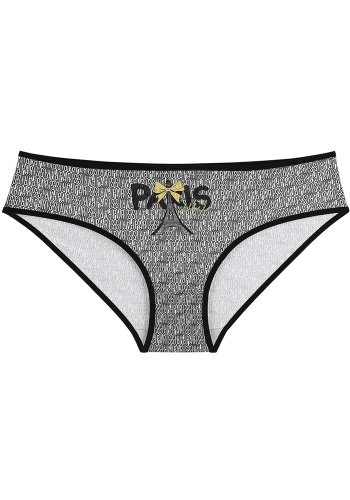 Состав:
Хлопок 95%
Эластан 5%
      Женские трусы-баталы со средней посадкой. Выполнены из принтованного полотна. 