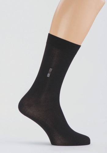 Состав: 
Мерсеризованный хлопок 65%, 
Полиамид 35%
	Демисезонные гладкие носки из мерсеризованного хлопка с двойным бортом и кетельным швом.