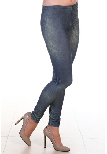 Состав: 
Хлопок 20%, 
Полиэстер 70%, 
Лайкра 5%
	Классический вариант леггинсов, удобны для дома и занятий спортом.