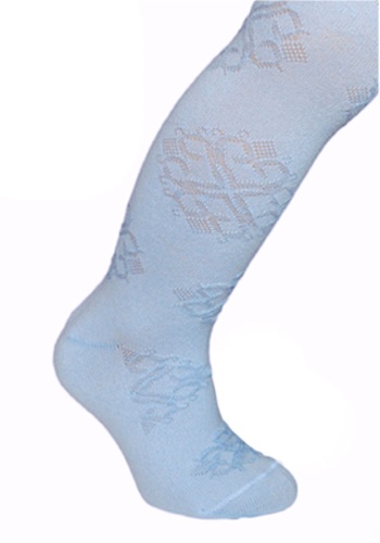 Состав: 
Бамбук 80%
ПА 15%
Эластан 5%
	Изделия из бамбука хорошо впитывают влагу тела и быстро испаряют ее, поэтому ступня будет чувствовать себя комфортно.