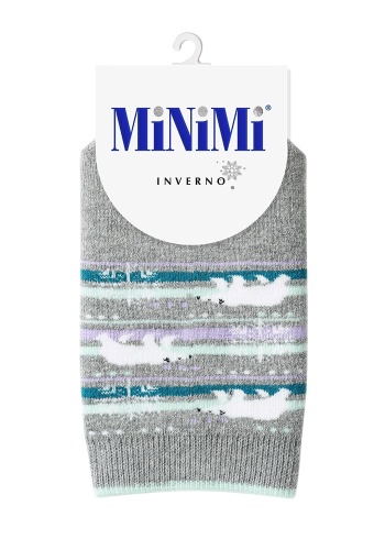 Состав:
Хлопок 80%
Полиамид 15%
Эластан 5%
     Носки женские из высококачественного хлопка с новогодним рисунком и мягким плюшем на внутренней стороне.
