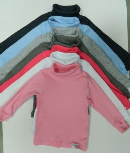 Состав: 
Кашкорсе
    Водолазка детская с длинным рукавом.