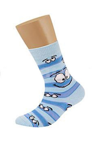 Состав:

Хлопок: 78%, 
Полиамид: 19%, 
Эластан: 3%.

	Всесезонные хлопковые эластичные носки для мальчиков и девочек с оригинальным рисунком. Носки с комфортной резинкой, кеттельным швом, усилением пятки и мыска.