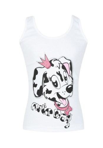 Состав:

Хлопок 100%

	Детская майка для девочек. 