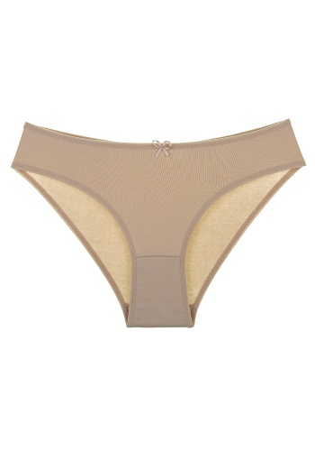 Состав:
Хлопок 95%
Эластан 5%
	Подростковые трусы для девочки из однотонного полотна. Спереди украшен бантиком.