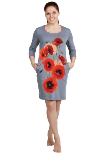 Состав:
Хлопок  100%
	Туника женская 