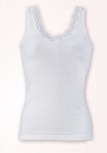 Состав:
Хлопок: 100%.
	Майка женская.
