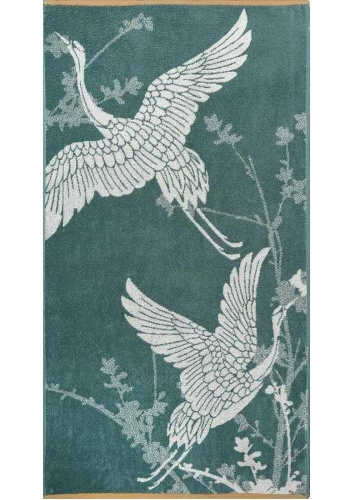 Ткань: Махра
Состав: 
Хлопок 100% 
Размер: 70х130
	Полотенце махровое пестротканое «Cicogna» производится из 100% натурального сырья и обладает высокой впитывающей способностью. Стойкость окраски и специальная противоусадочная технология обеспеч