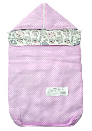 Состав:

Верх:
Хлопок 100%

Подкладка:
Хлопок 100%

Наполнитель:
Синтепон

	Конверт на выписку 