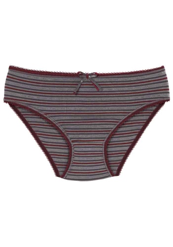 Состав:
Хлопок 95%
Эластан 5%
	Детские трусы для девочек. 