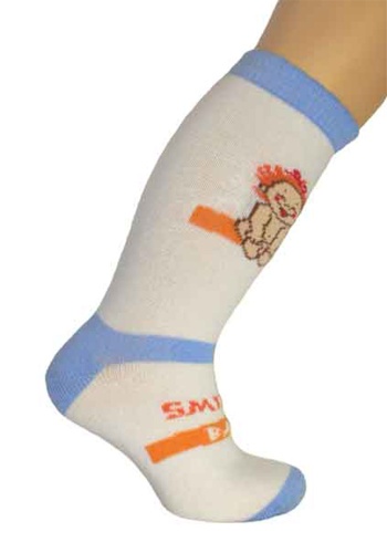 Состав:	
Хлопок: 72%, 
Полиамид: 26%, 
Эластан: 2%.
	Гольфы детские состоят из экологически чистых материалов. 