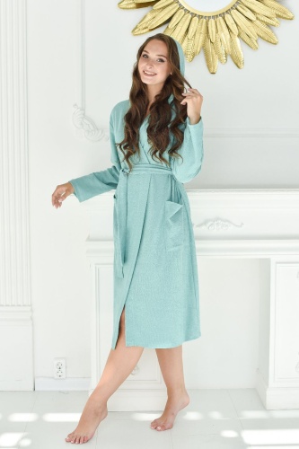 Оптима 1757-М Ягода-малинка халат женский, 54, шт