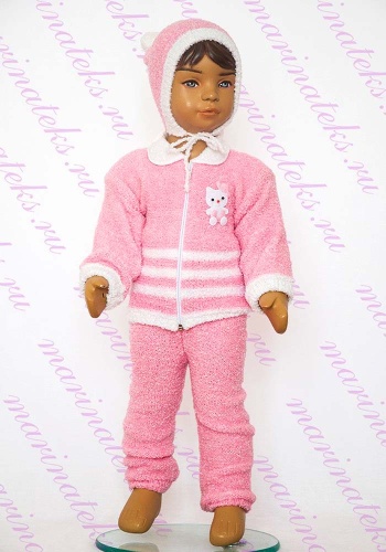  Костюм букле 