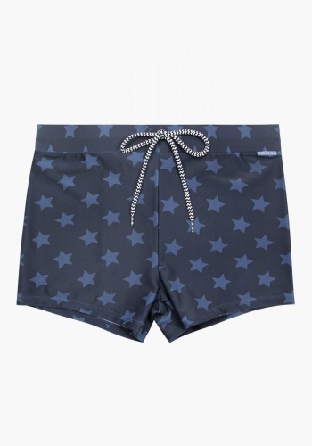 Состав:

Нейлон  80%
Эластан 20%

      Мужские купальные шорты. 