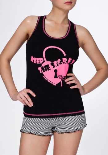 Состав: 
Хлопок 95%,
ПУ 5%
	Майка набивка.