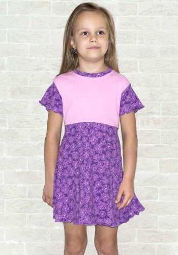 Состав:
Кашкорсе
	Детское платье.