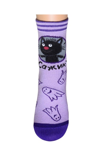 Состав:
Хлопок 63% 
Полиамид 25% 
Полипропилен 10% 
Эластан 2%
	Демисезонные носки для мальчика  из коллекции 