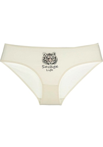 Состав:
Хлопок 95%
Эластан 5%
      Женские трусы-слипы, изготовлены из принтованного полотна. 