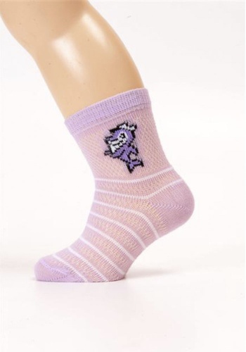 Состав:
Хлопок: 56%, 
ПА: 30%, 
ПП: 14%.
	Носки детские.