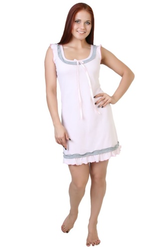 Состав:
Хлопок 100%
	Сорочка женская 