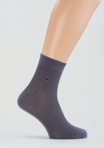 Состав: 
Хлопок 64%, 
Полиамид 34%, 
Эластан 2%
	Классические мужские демисезонные носки.