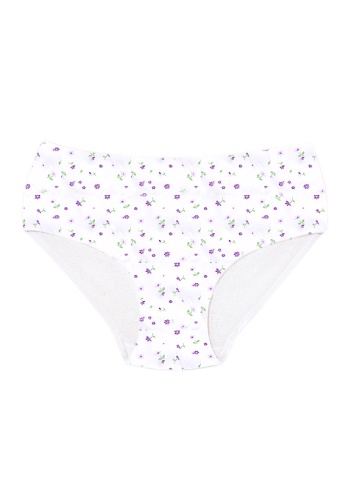 Состав:
Хлопок 100%
	Женские трусы-макси. 