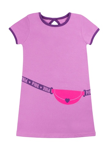 Состав:
Кулирка
Хлопок 100;
	Детское платье из однотонного полотна с апликацией. Цвета ассорти. 