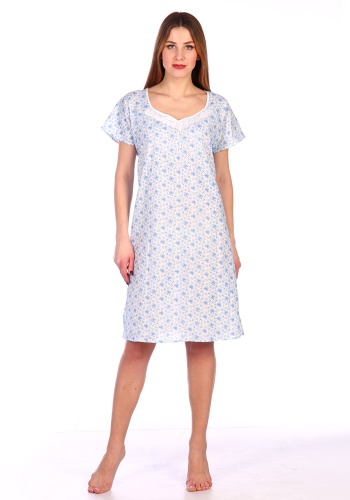 Состав:
Ситец
	Женская сорочка 