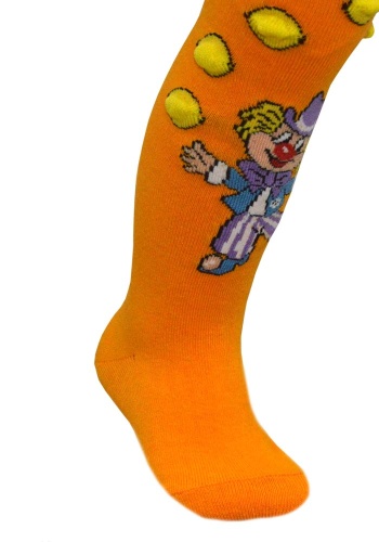 Состав: 
Хлопок 70%, 
ПА 20%, 
Эластан 10%
	 Детские колготки имеют яркий забавный дизайн и компьютерный 3D рисунок. Изделие позволит создать чудесный образ вашему ребенку. в состав входит натуральный хлопок с добавлением синтетических волокон, чт