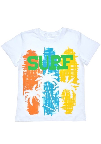 Состав:
Кулирка
Хлопок 100%
	Детская футболка с апликацией. 