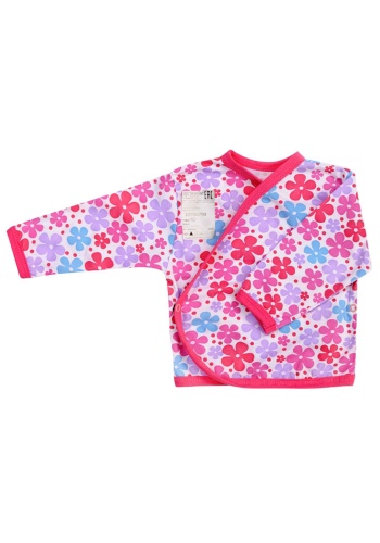 Состав:
Кулирка
Хлопок 100%
      Распашонка-кимоно. 