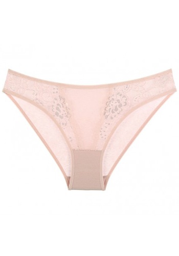 Состав:
Хлопок 95%
Эластан 5%
         Женские трусы-слипы с низкой посадкой. Передняя деталь украшена кружевной вставкой. 