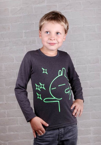 Состав:
Кулирка 
Хлопок 100%
	Мягкий детский джемпер с ультрамодным рисунком.