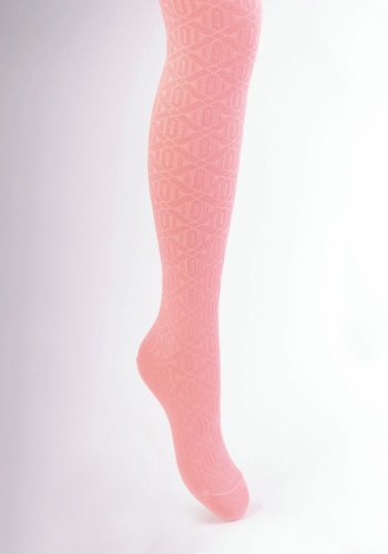 Состав: 
Хлопок 74%, 
Полиамид 24%, 
Эластан 2%
	Детские демисезонные колготки для девочек с рельефным переплетением.