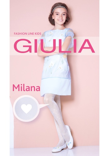 Состав:
Полиамид 94%
Эластан 6%
	Прозрачные детские колготки с оплетенным эластаном, тканый узор 