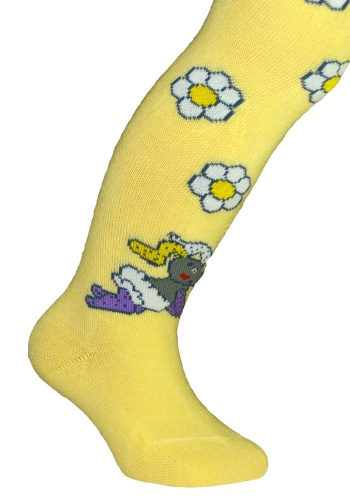 Состав: 
Хлопок 80%, 
ПА 15%, 
Эластан 5%
	Колготки детские гладкие с компьютерным рисунком, изготовлены из натурального хлопка. В состав изделия входят синтетические волокна, благодаря чему модель обладает хорошей эластичностью, прекрасно держит 