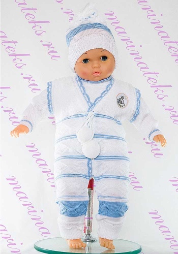 Комплект для новорожденных до 1 года - 