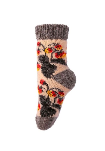 Состав:
Шерсть 100%
	Детские носки.