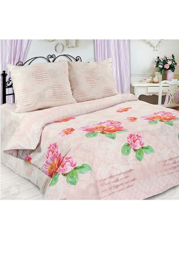 Ткань: Бязь 
Состав: Хлопок 100%
Постельное белье 