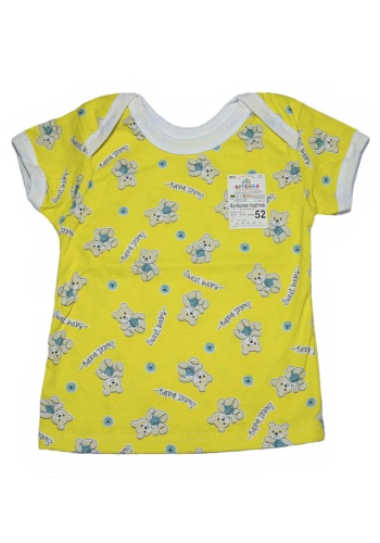 Состав:
Кулирка
Хлопок 100%
	Футболка детская.