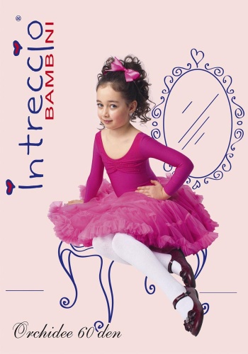 Состав: 
Полиамид 71%, 
Полиэстер 15%, 
Эластан 11%, 
Хлопок 3% 
	Плотные колготки для девочек из микрофибры плотностью 60 den с вертикальным тканым узором, плоскими швами, хлопковой ластовицей и укрепленным мыском.