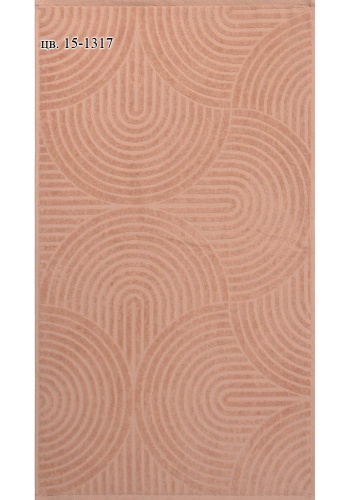 Ткань: Махра
Состав: 
Хлопок 100% 
Размер: 50х90
	Полотенце махровое гладкокрашеное «Movimento circolare» производится из 100% натурального сырья и обладает высокой впитывающей способностью. Стойкость окраски и специальная противоусадочная техно