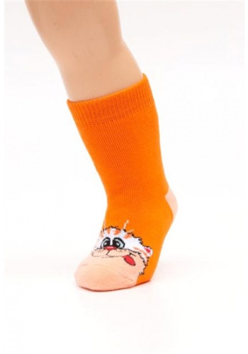 Состав: 
Хлопок: 85%, 
Полиамид: 8%, 
ПП: 5%, 
Эластан: 2%.
	Носки детские плюшевые.