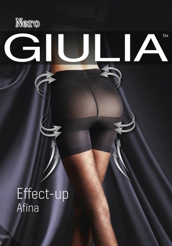 Состав:
Полиамид 82%
Эластан 18%
	Прозрачные фантазийные колготки с эластаном двойной обкрутки, плотностью 40 ден, с уплотненными корректирующими шортами, широким комфортным поясом, плоскими швами и ластовицей. Вся нога модели украшена тканым узоро