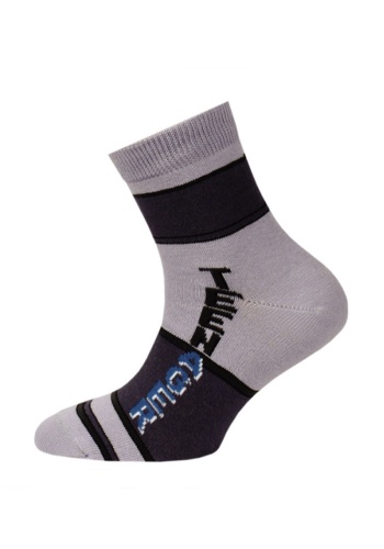 Состав:
Хлопок: 80%, 
ПА: 18%, 
Эластан: 2%.
	Носки детские. 
