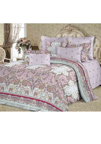 Ткань: Перкаль
Состав: Хлопок 100%
   Комплект постельного белья «Жемчужина востока» эксклюзивной коллекции 