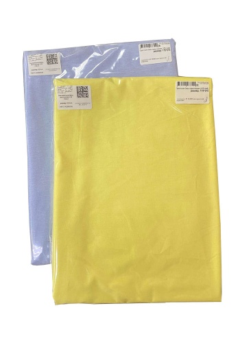 Состав:
Бязь
Хлопок 100%

Изделие выполнено из ивановской бязи (хлопок 100%), плотностью 125г/кв.м. Натуральная ткань хорошо пропускает воздух, обладает высокой гигроскопичностью и прочностью, сохраняет яркость рисунка после множества стирок. В данной