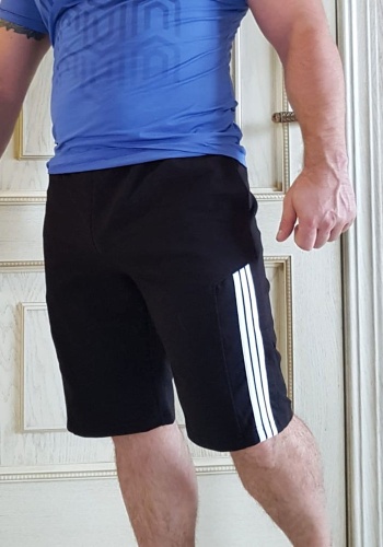 Состав:
Футер летний 2-х нитка
Хлопок 74 % 
ПЭ 18%
Лайкра 8%
	Мужские шорты 