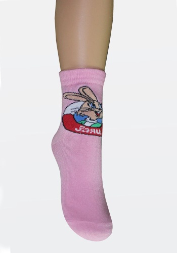 Состав: 
Хлопок 74%, 
Полиамид 24%, 
Эластан 2%
	Детские демисезонные носки из коллекции 