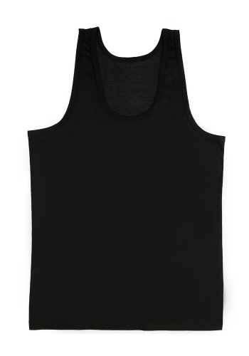 Состав:
Хлопок 100%
      Мужская майка из однотонного хлопка. 